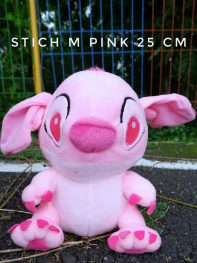 grosir-boneka-stitch-pink-M