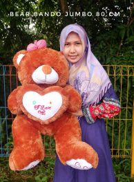 Bear-Bando-Jumbo-Coklat