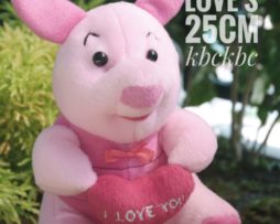 Boneka-Piglet-love-S
