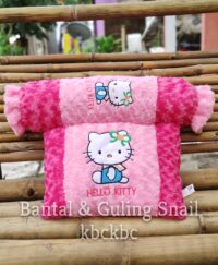BANTAL-GULING-SNAIL-HELLO-KITTY-1