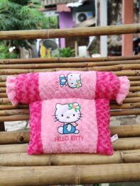 BANTAL-GULING-SNAIL-HELLO-KITTY