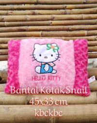 BANTAL-KOTAK-SNAIL-HELLO-KITTY-2