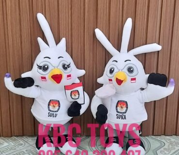 Boneka Maskot Pemilu 2024