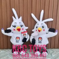 Boneka Maskot Pemilu 2024