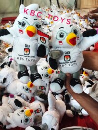 Boneka Souvenir Maskot